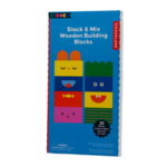 STACK & MIX WOODEN BUILDING BLOCKS