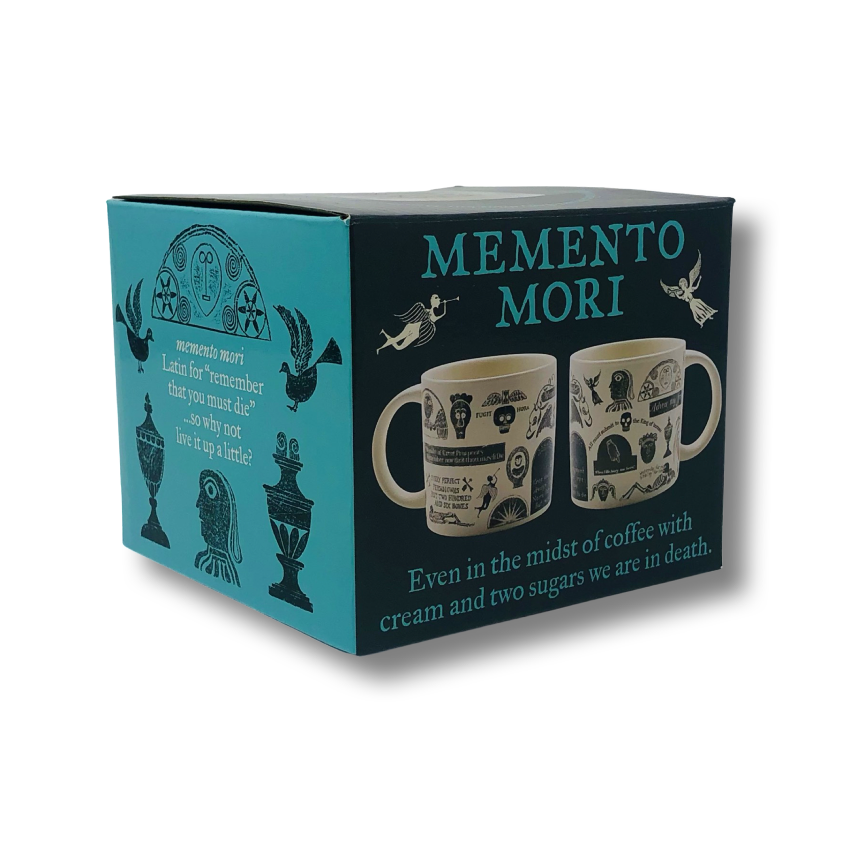 MEMENTO MORI COFFEE MUG