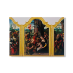 TRIPTYCH WITH ADORATION OF THE MAGI