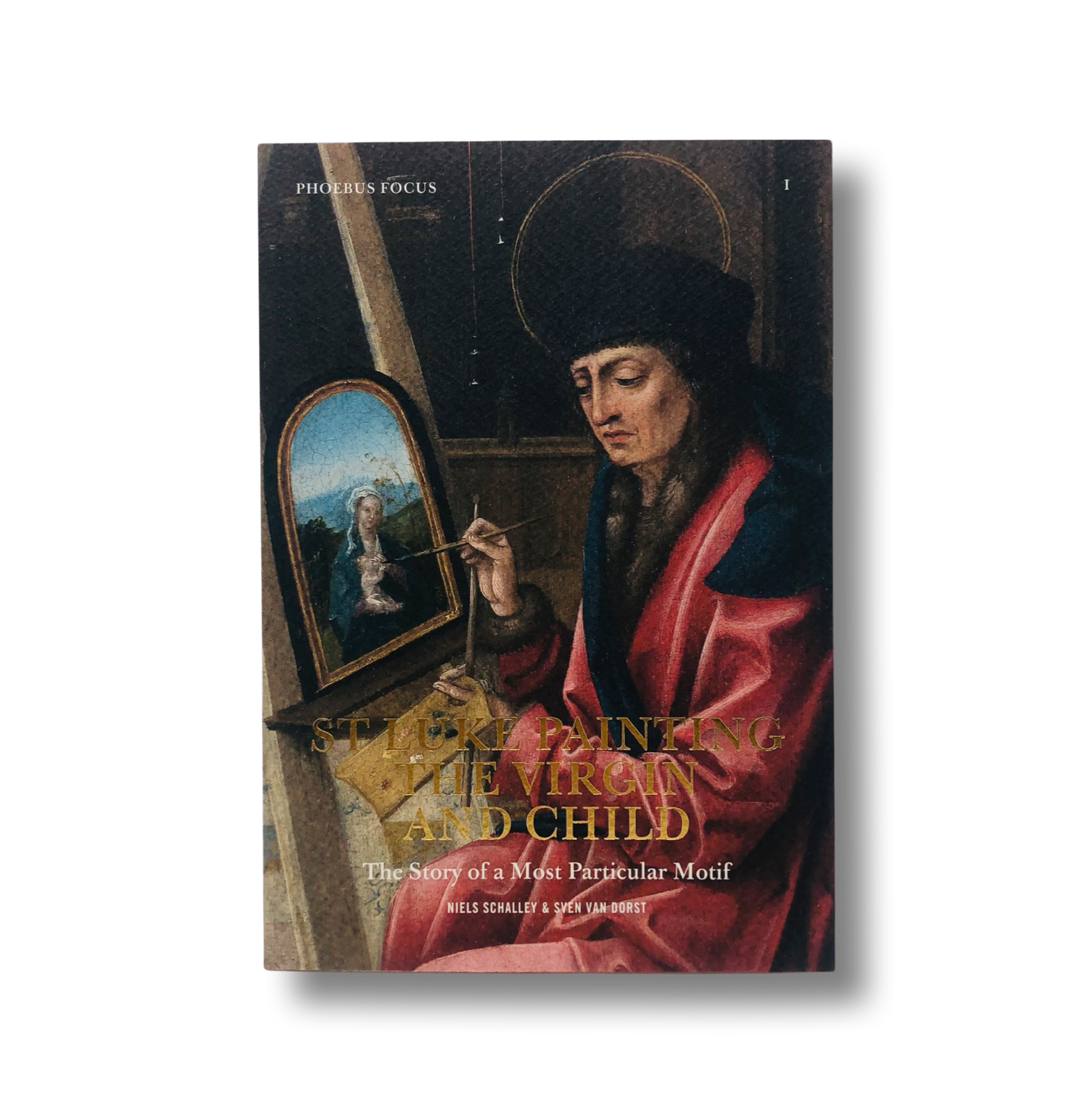 ST LUKE PAINTING THE VIRGIN AND CHILD Dallas Museum of Art