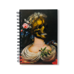 VANITAS BUST OF A LADY SPIRAL NTBK