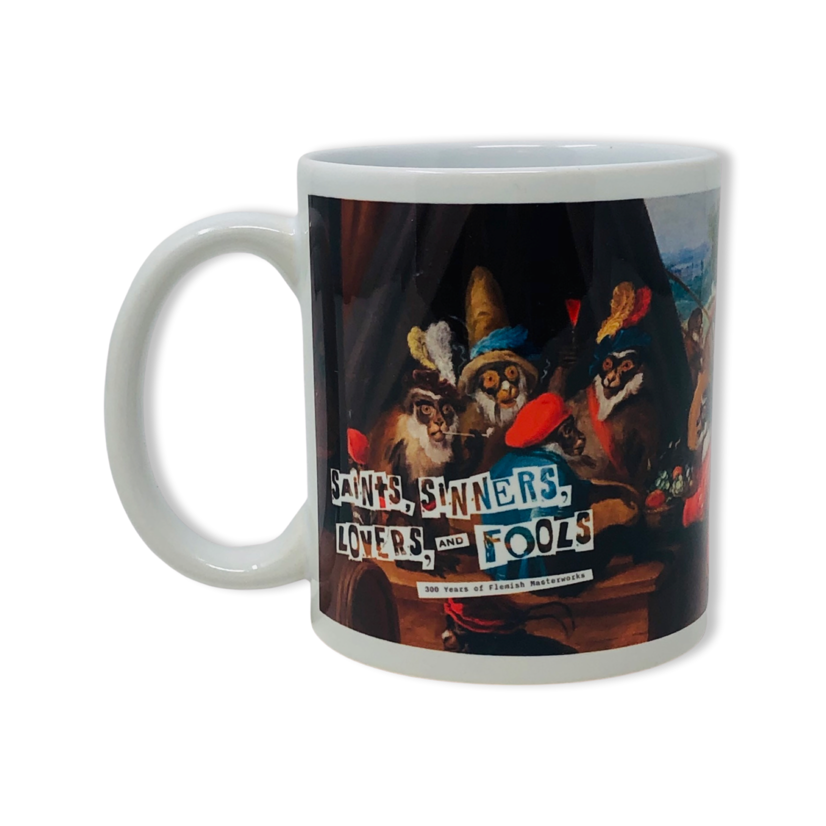 MUG FESTIVAL OF MONKEYS