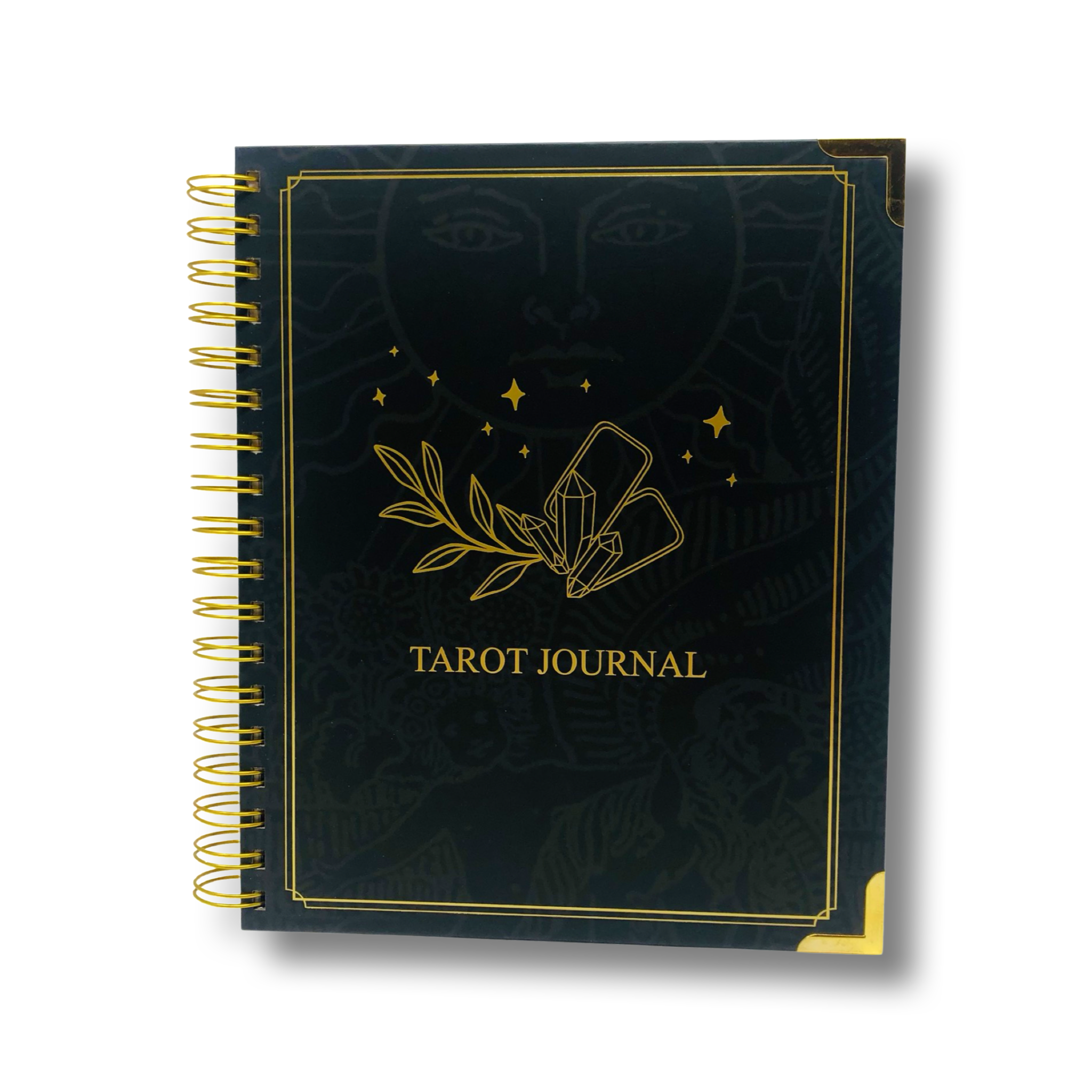 Tarot Journal | Blackout Coil Planner
