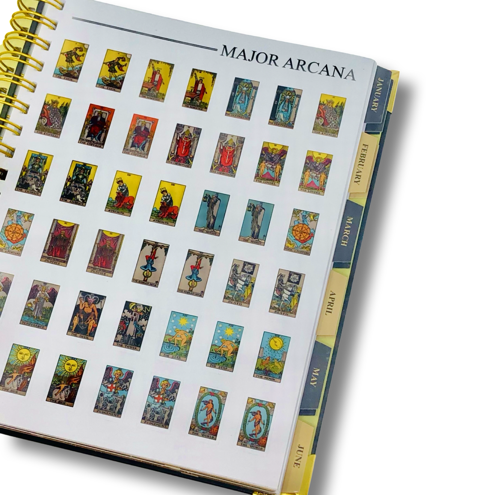 ULTIMATE ANNUAL TAROT JOURNAL