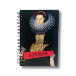 PORTRAIT OF A YOUNG WOMAN SPIRAL NTBK