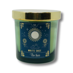 PACIFIC TRADING SUN TAROT WHITE SAGE CANDLE