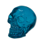 PACIFIC TRADING BLUE TRANS SKULL