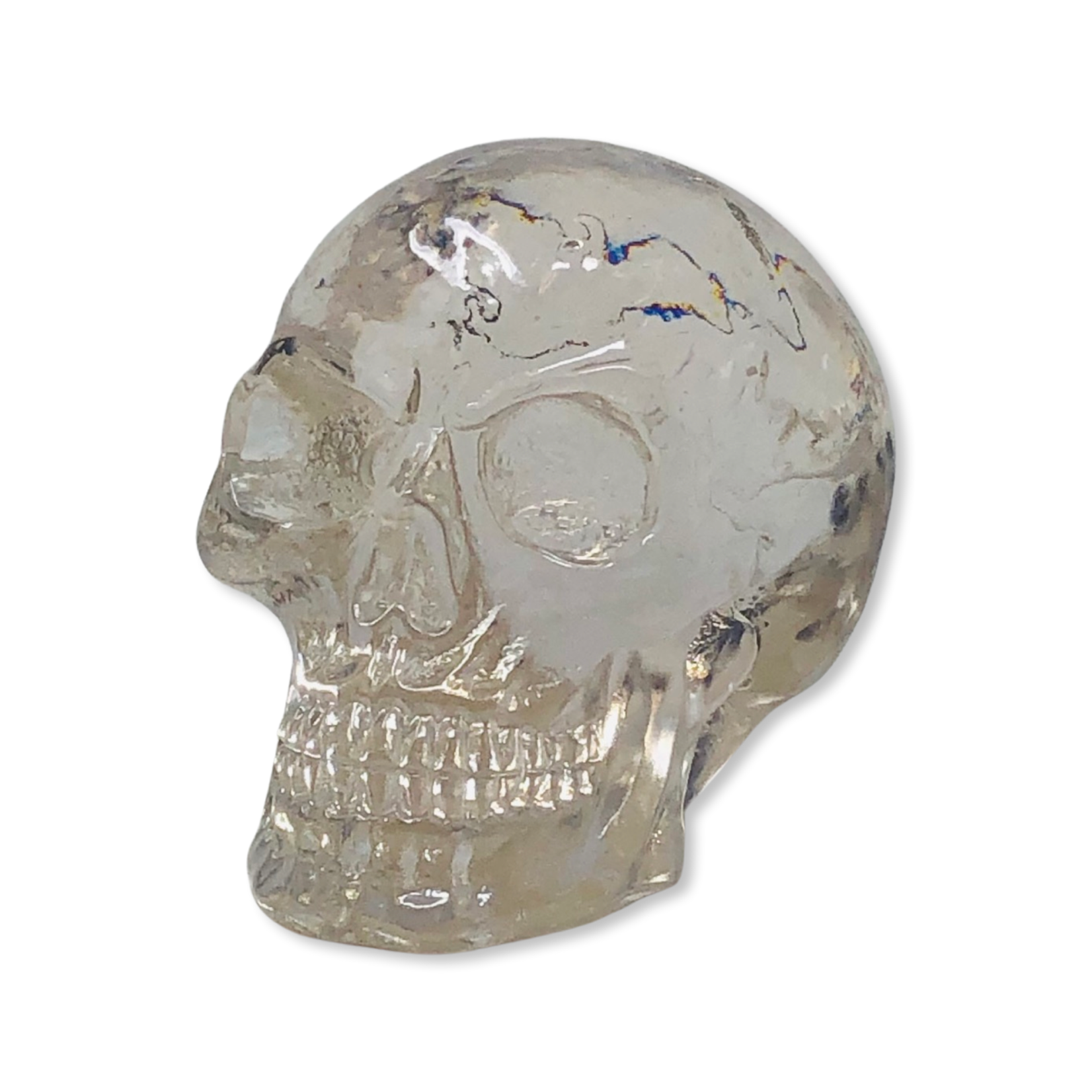 PACIFIC TRADING CLEAR TRANS SKULL