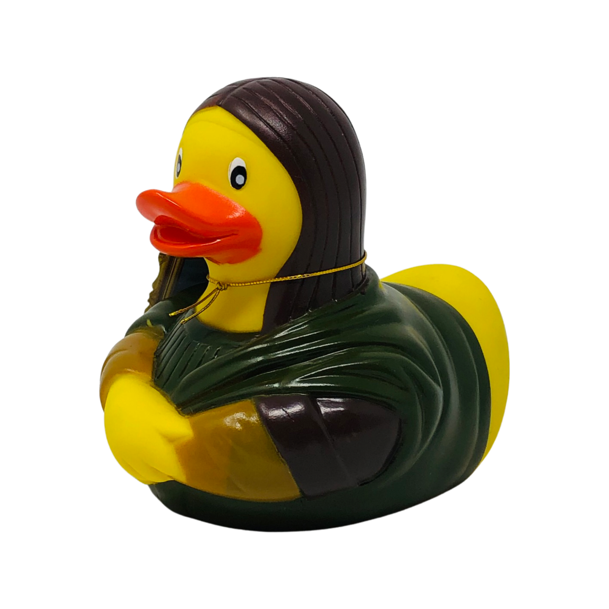 DUCK MONA LISA - Dallas Museum of Art