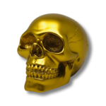 PACIFIC TRADING SMALL GOLD SKULL