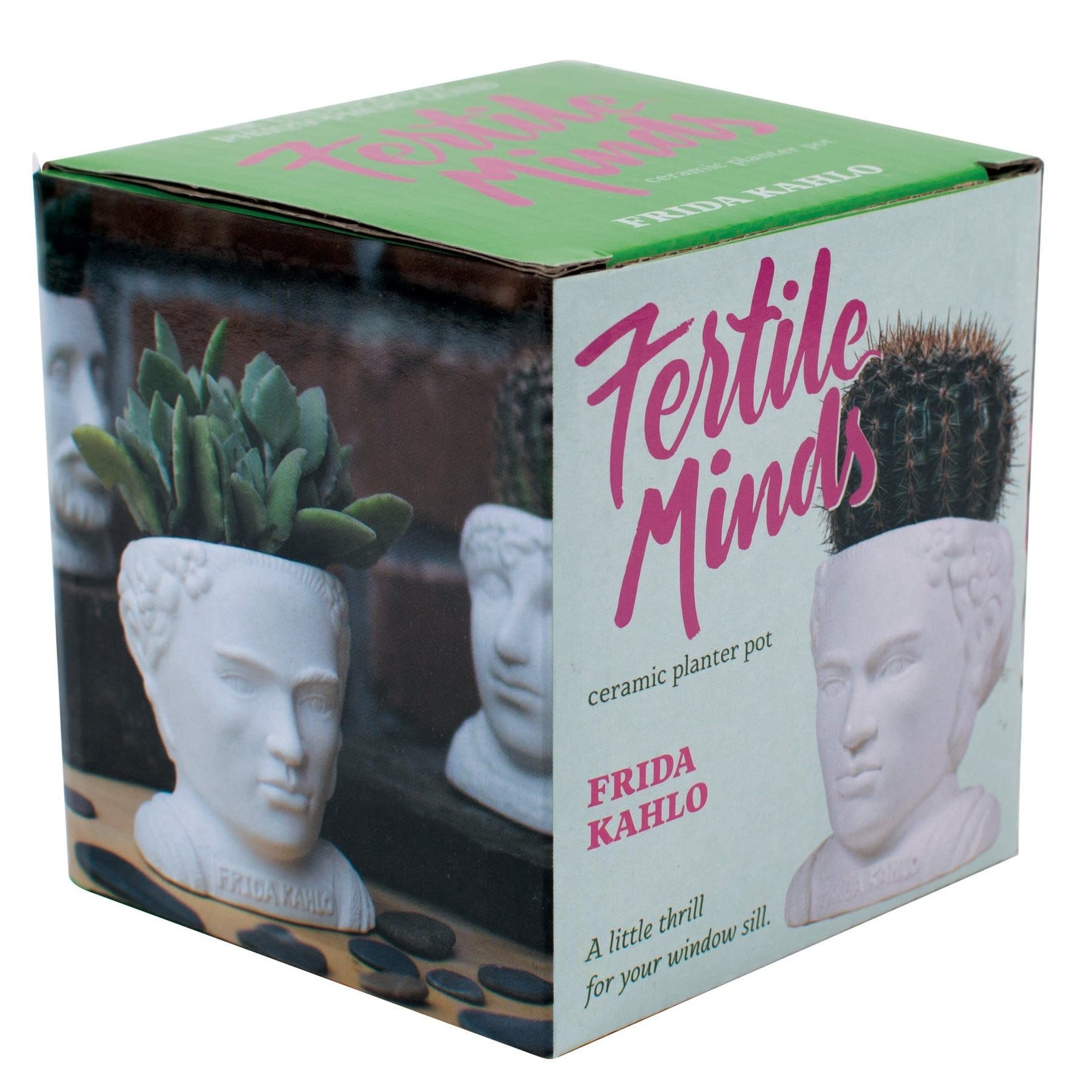 UNEMPLOYED PHILOSOPHERS GUILD FRIDA KHALO PLANTER