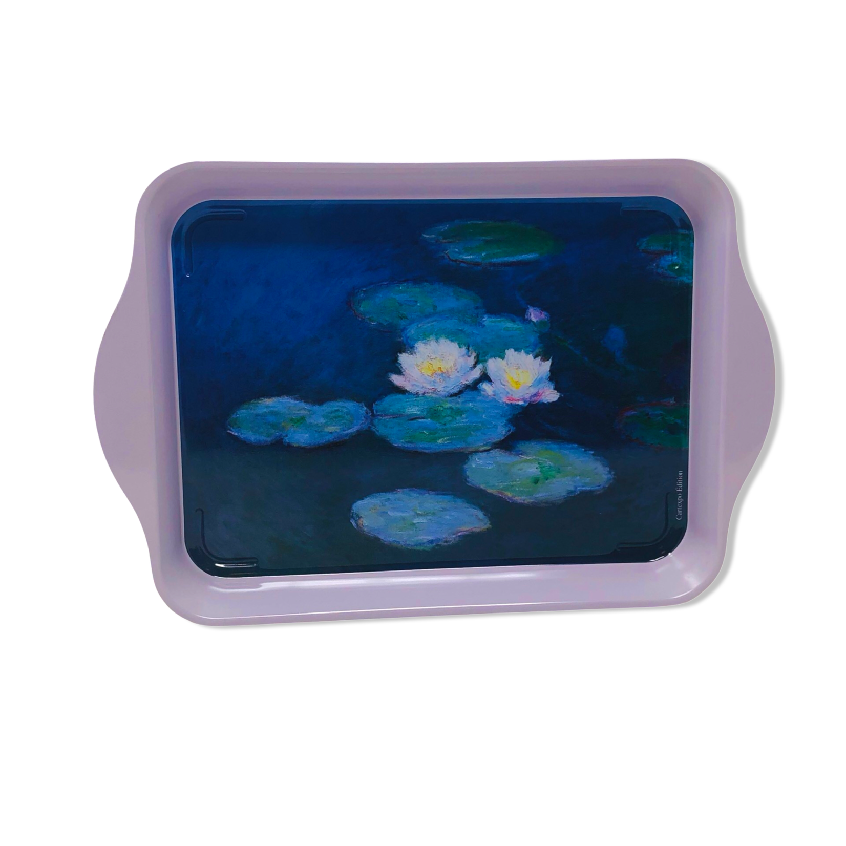 MONET WATER LILIES TRAY
