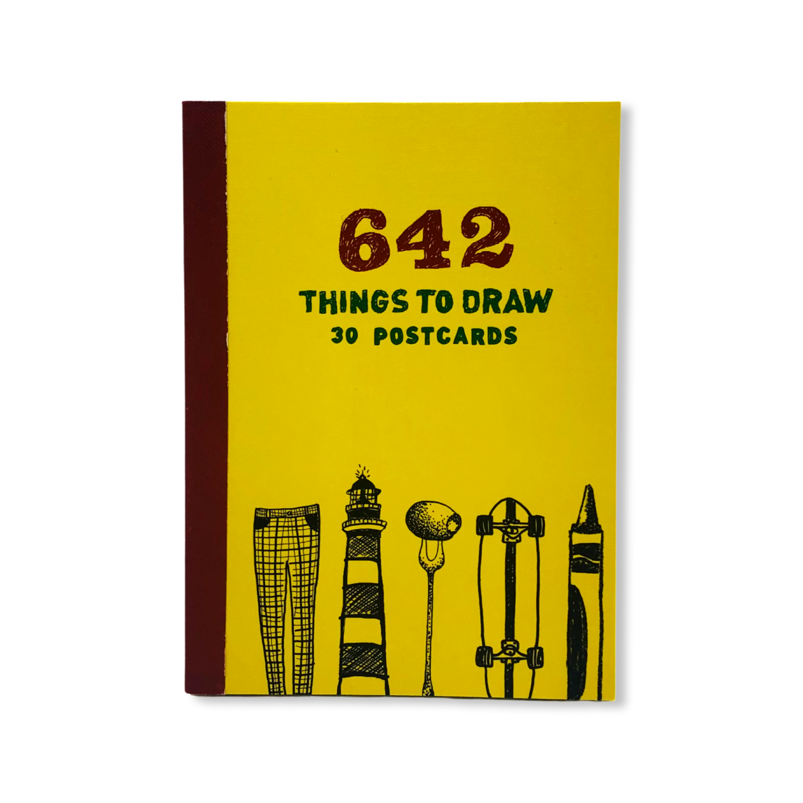 642 THINGS TO DRAW POSTCARDS