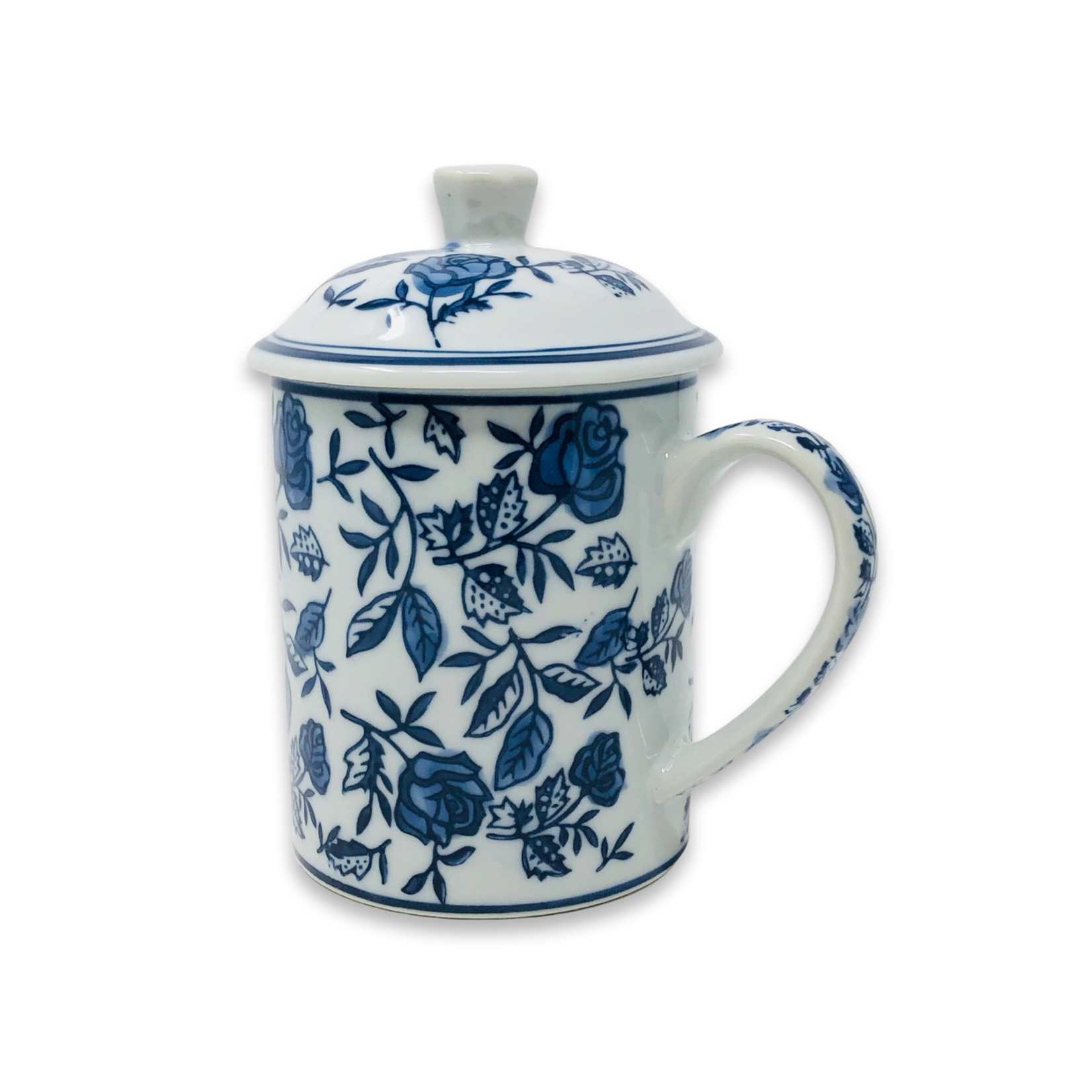 TWOS COMPANY CHINOISERIE MUG