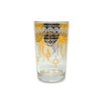 FAIRE (THE WINE SAVANT) GOLD MOROCCAN GLASSES