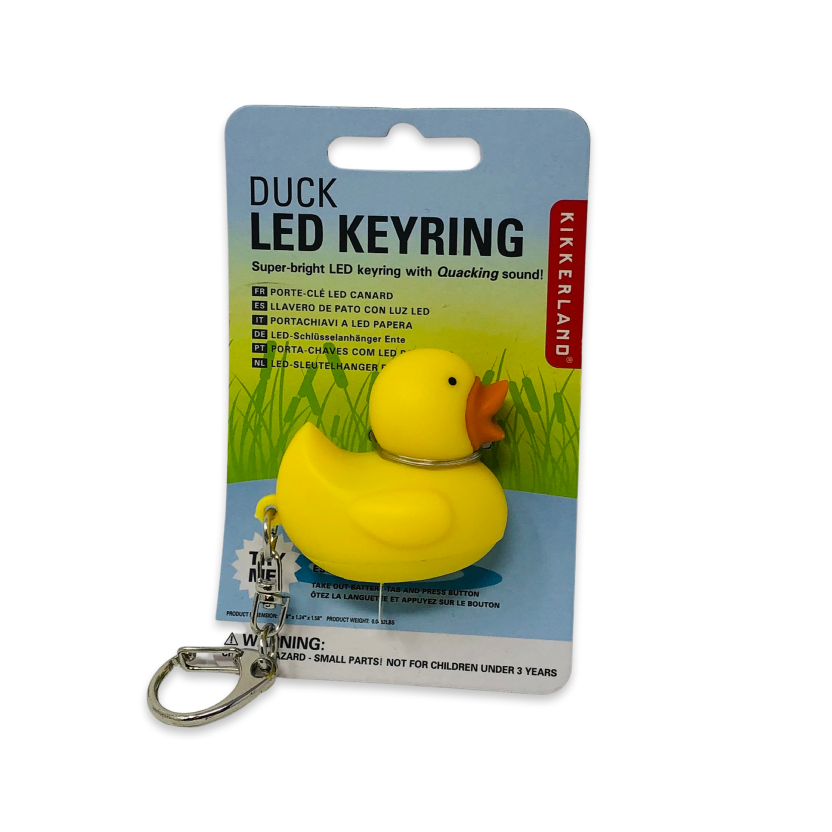 DUCK LED KEYCHAIN