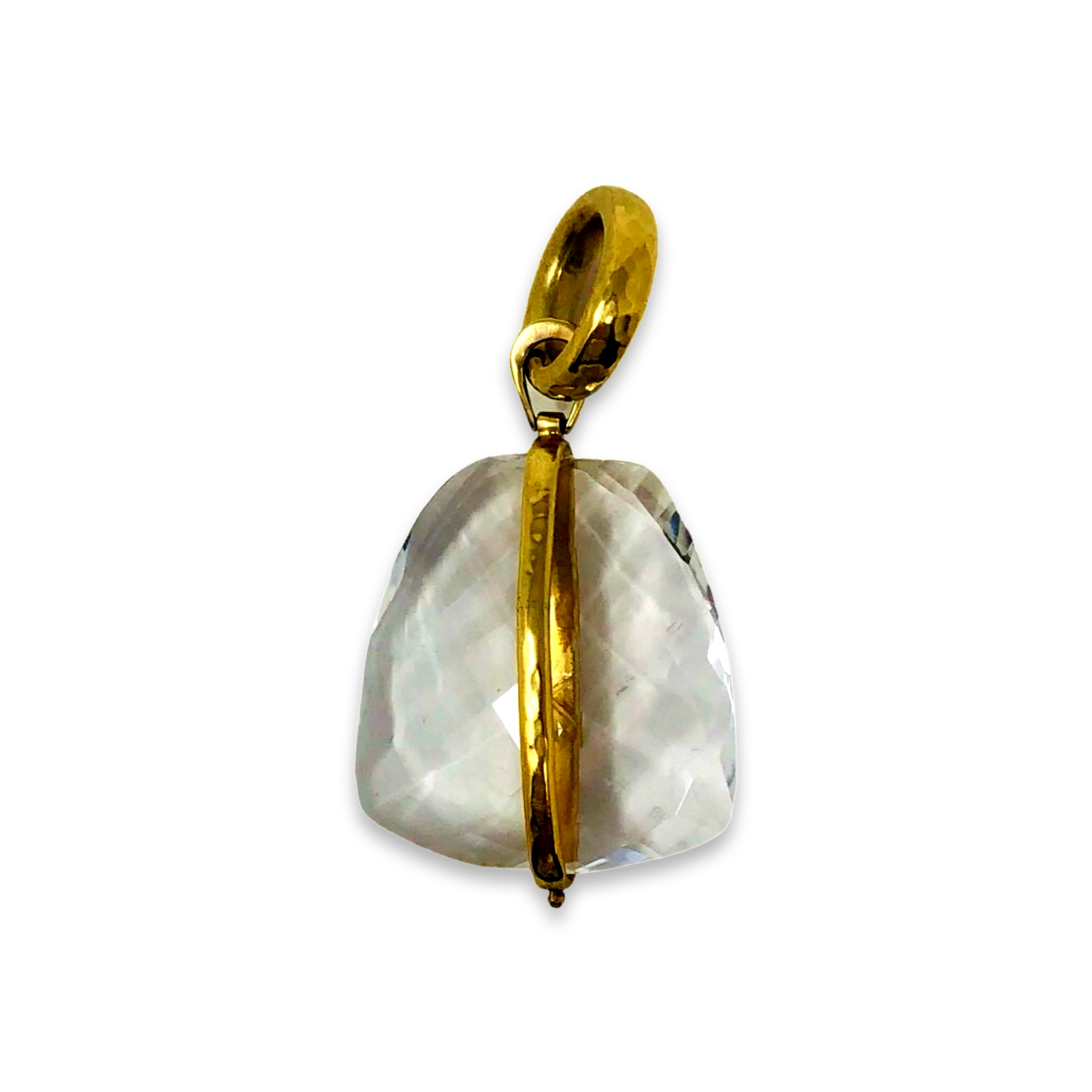 PEND STN ON WIRE AND RING