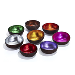 TWOS COMPANY SHIMMERING FOIL LACQUERED BOWL