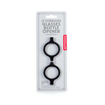 KIKKERLAND DESIGN LE CORBUSIER GLASSES BOTTLE OP