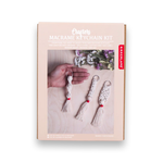 CRAFTERS MACRAME KEYCHAIN KIT