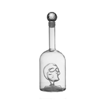 LONG NECK SKULL DECANTER