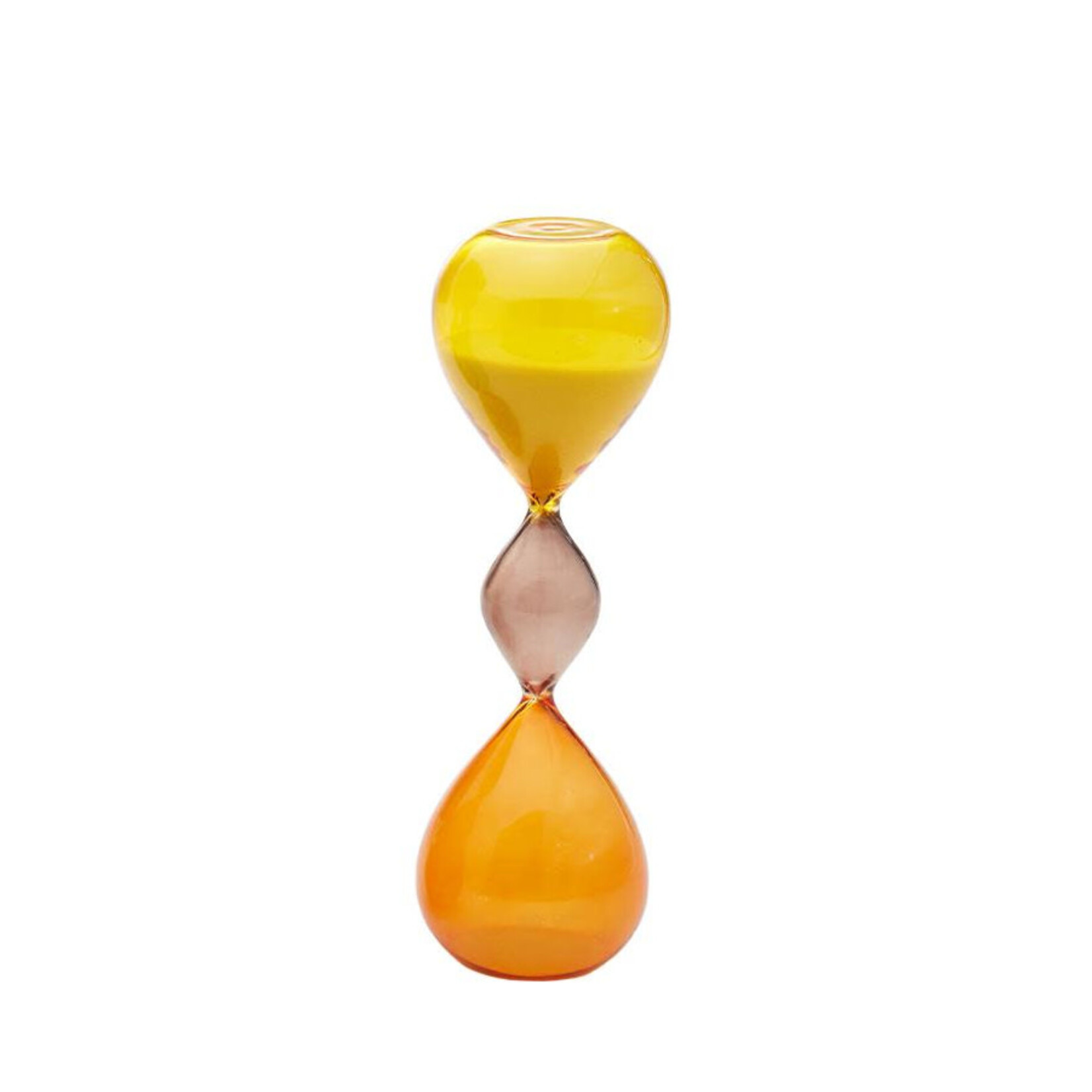 TWO COMPANY COLOR SAND TIMERS SMALL