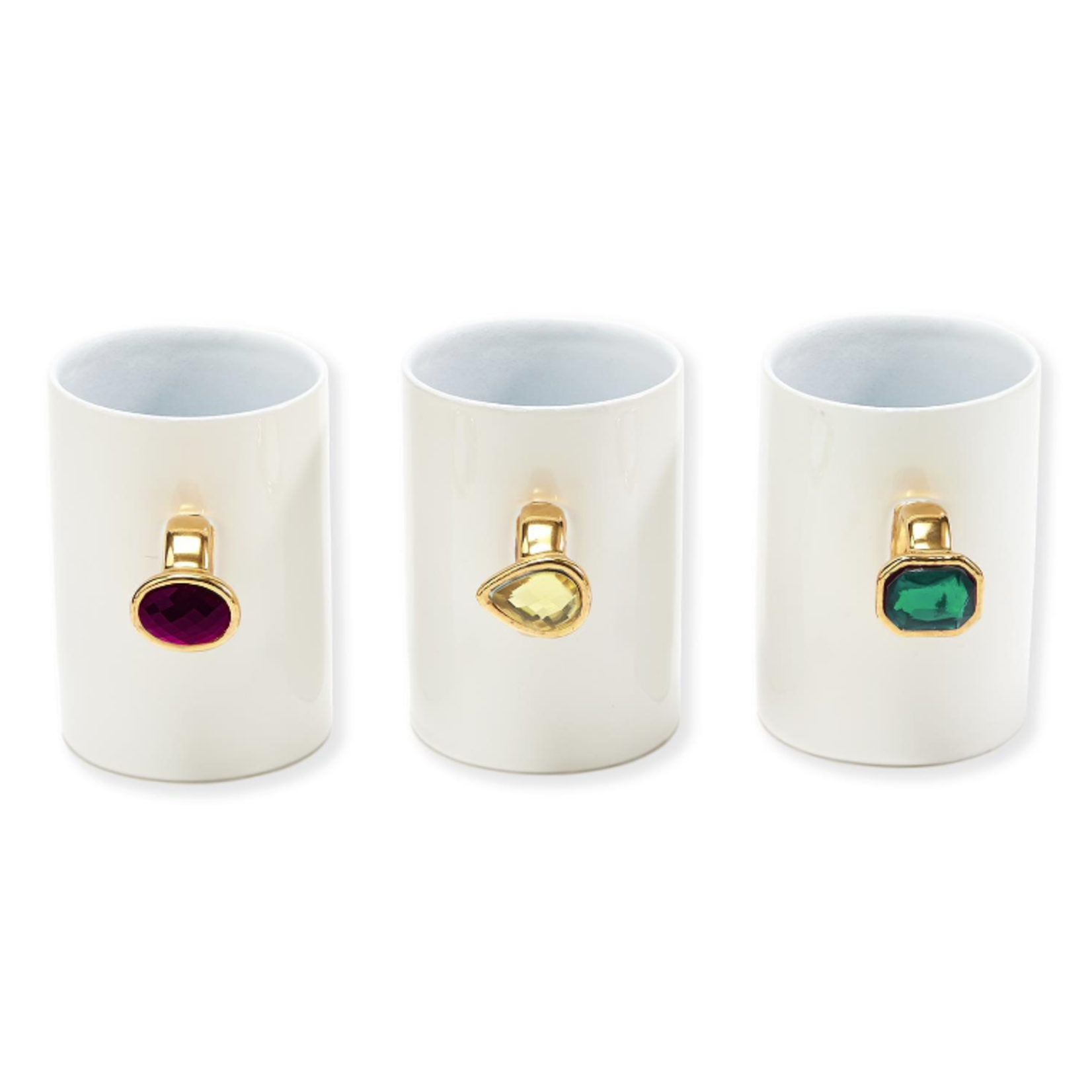 TWOS COMPANY RING MUG