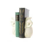 SWAHILI IMPORTS WISE OWL BOOKENDS