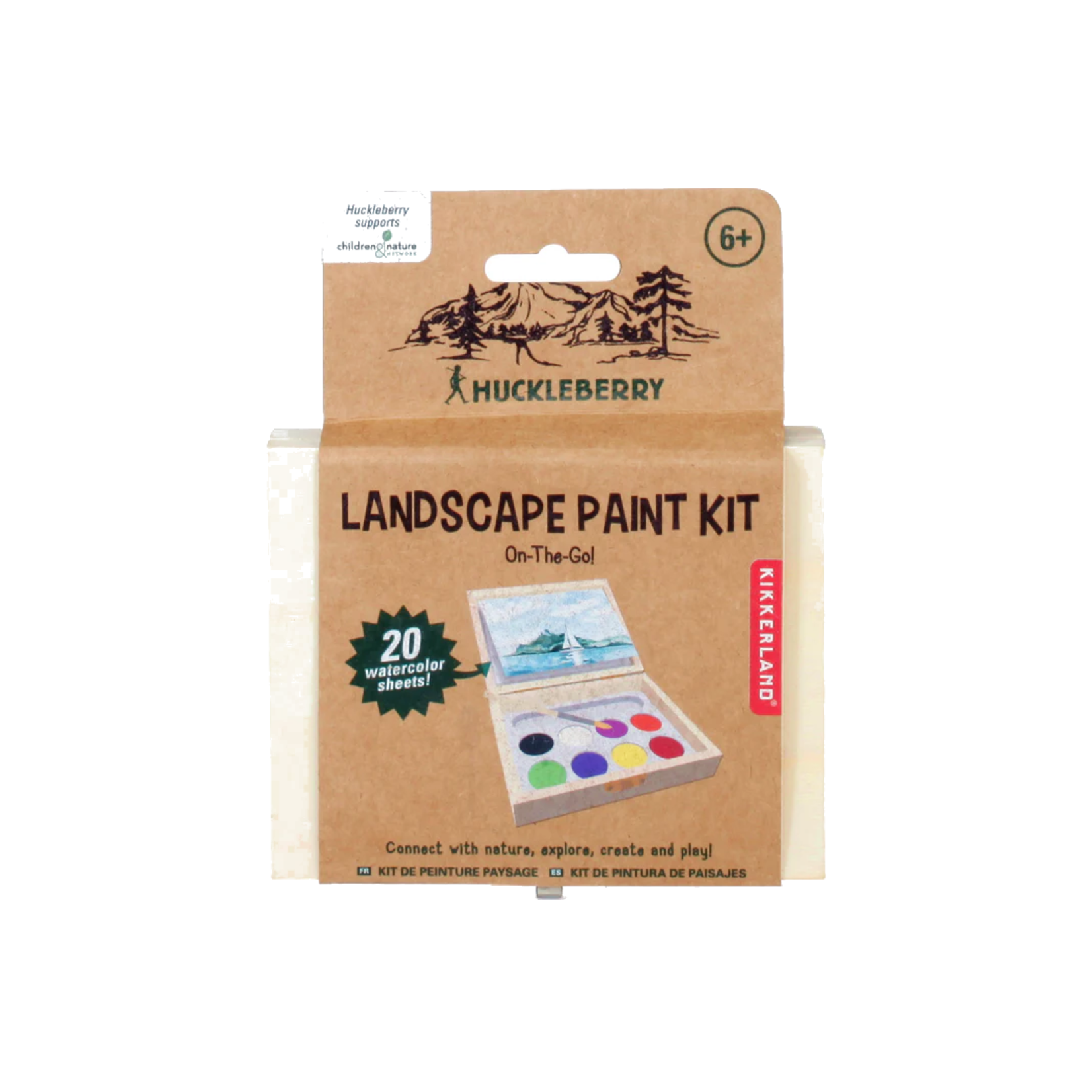 HUCKLEBERRY LANDSCAPE PAINT KIT