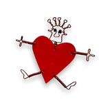 HEART FAIR TRADE PINS FROM KENYA