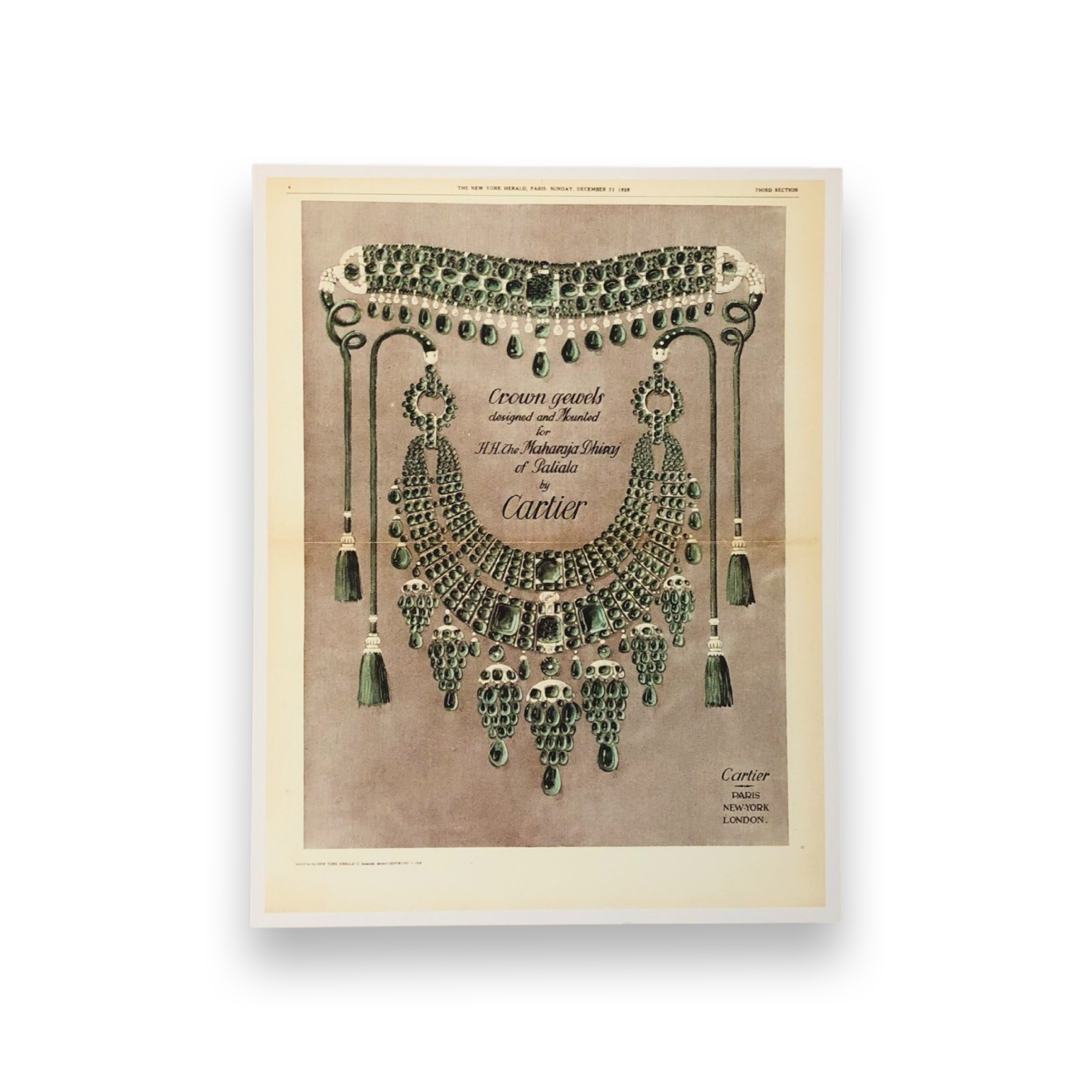 CROWN JEWELS CARTIER PC