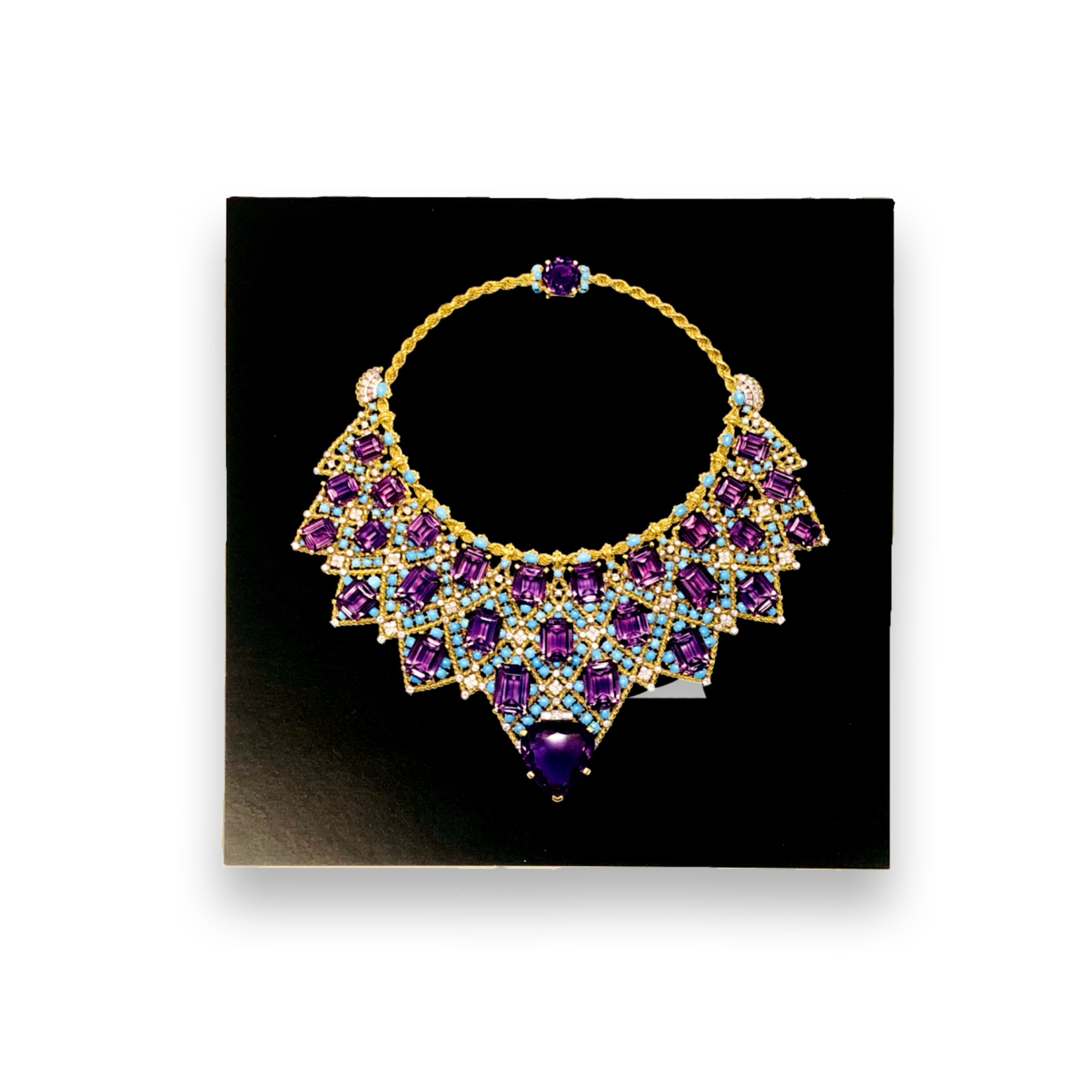 BIB NECKLACE CARTIER PC