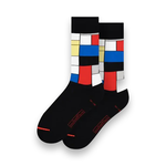 PIET MONDRIAN COMPOSITION WITH RED BLUE AND YELLOW 36 - 40