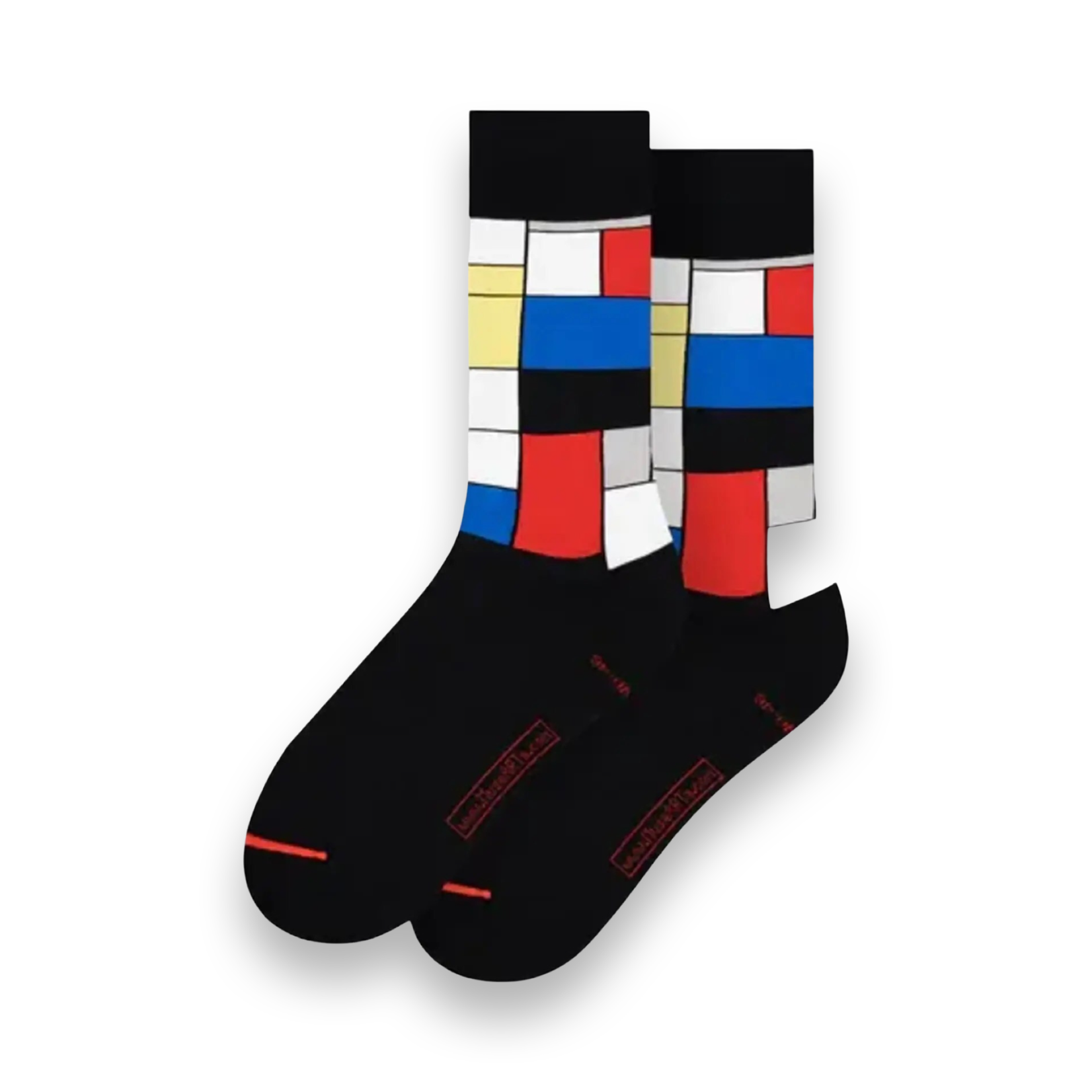 PIET MONDRIAN COMPOSITION WITH RED BLUE AND YELLOW 36 - 40