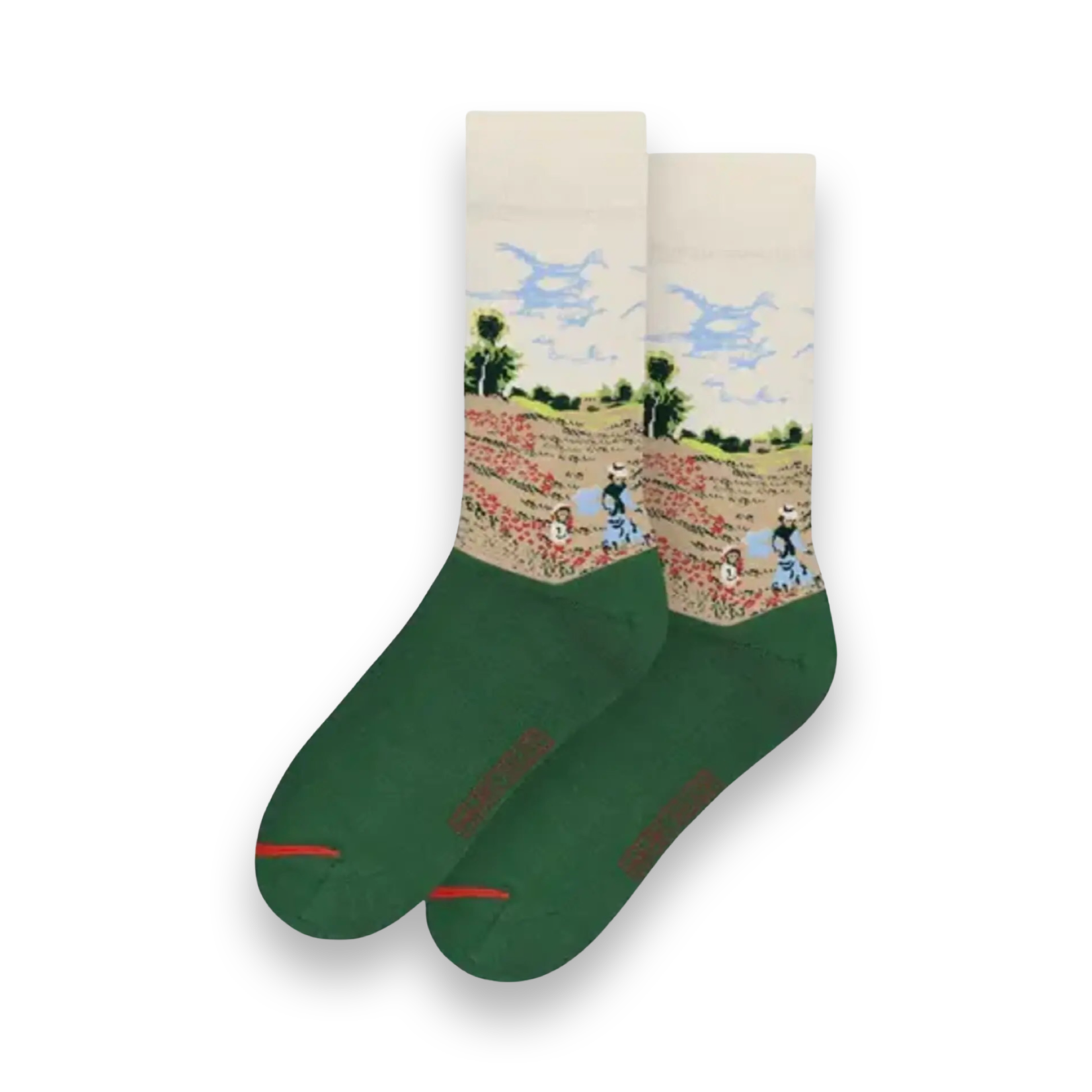 MuseARTa POPPY FIELD NEAR ARGENTEUIL MONET 36-40