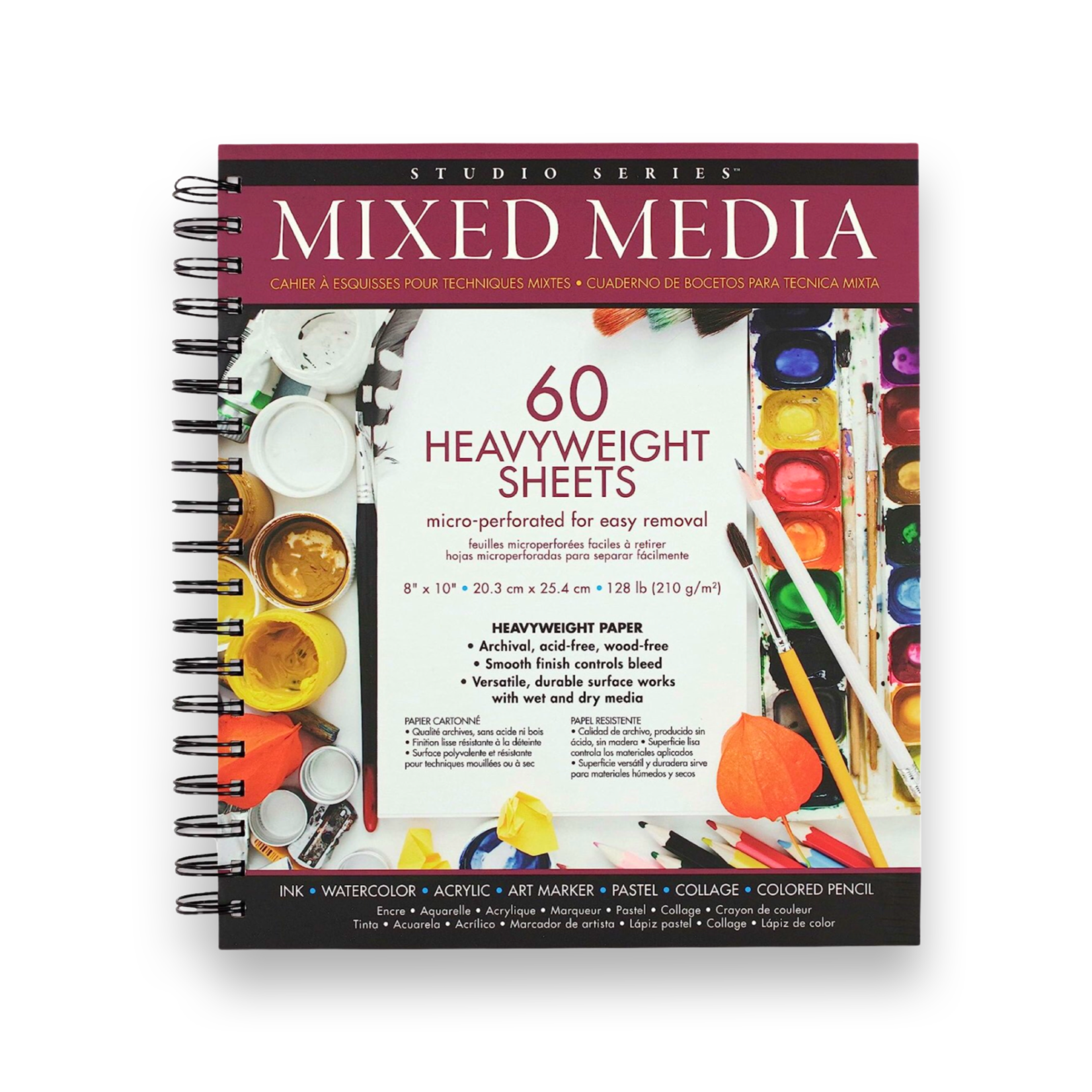 STUDIO SERIES MIXED MEDIA PAD