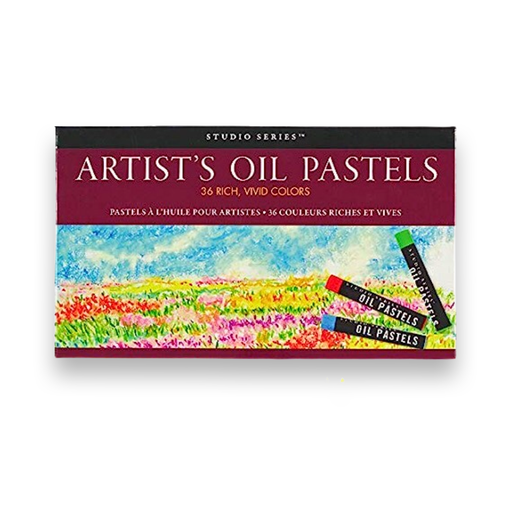 FAIRE (PETER PAUPER PRESS) STUDIO SERIES ARTIST'S OIL PASTELS