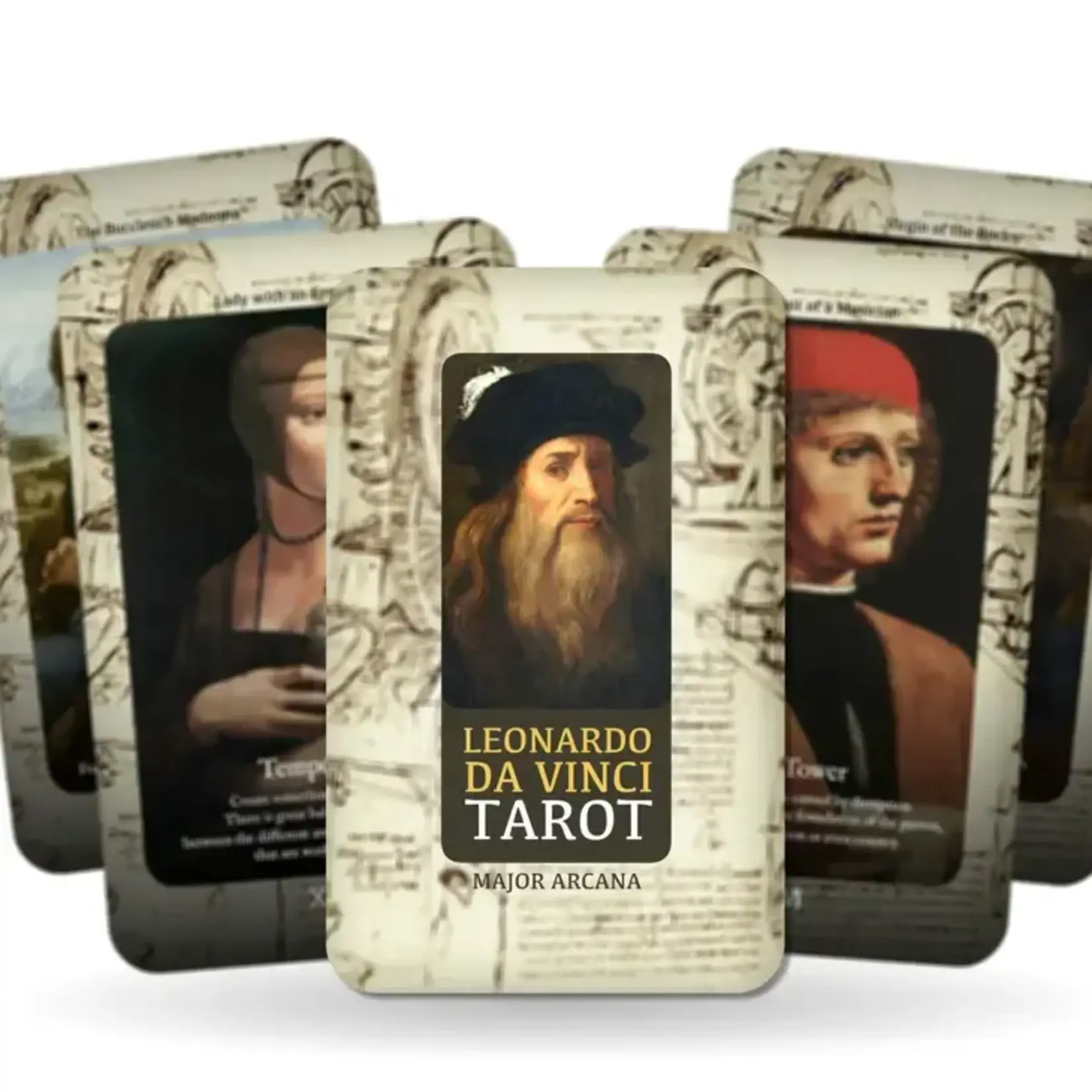 FAIRE (IBIZA TAROT) LEONARDO DA VINCI TAROT