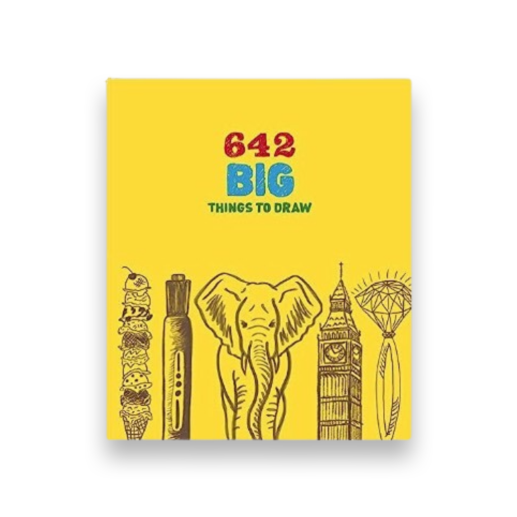 642 BIG THINGS TO DRAW