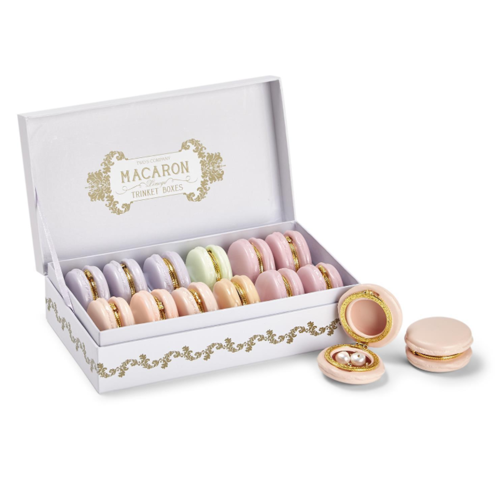 MACARON LIMOGE BOX