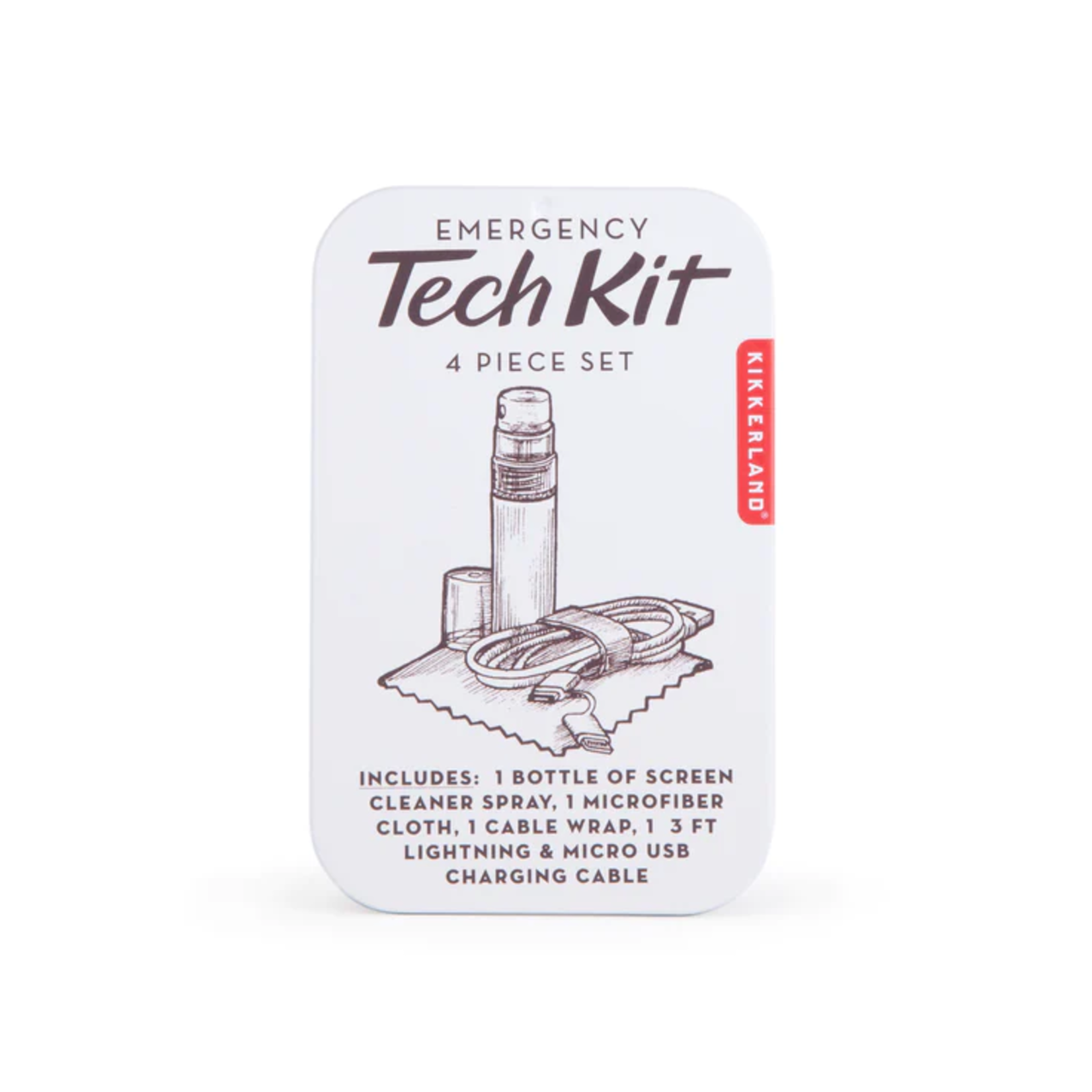 KIKKERLAND DESIGN EMERGENCY TECH KIT