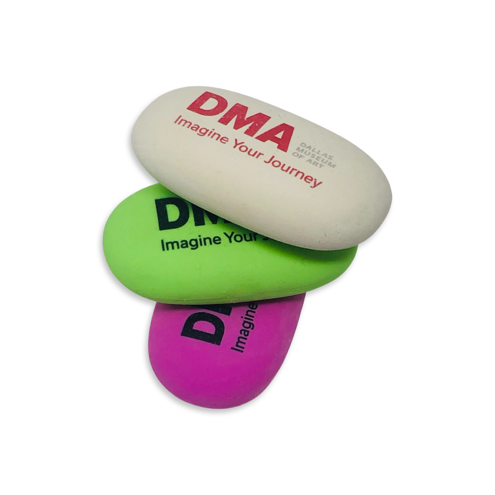 MP BARCELONA DMA COLOR ASSORTED ERASER