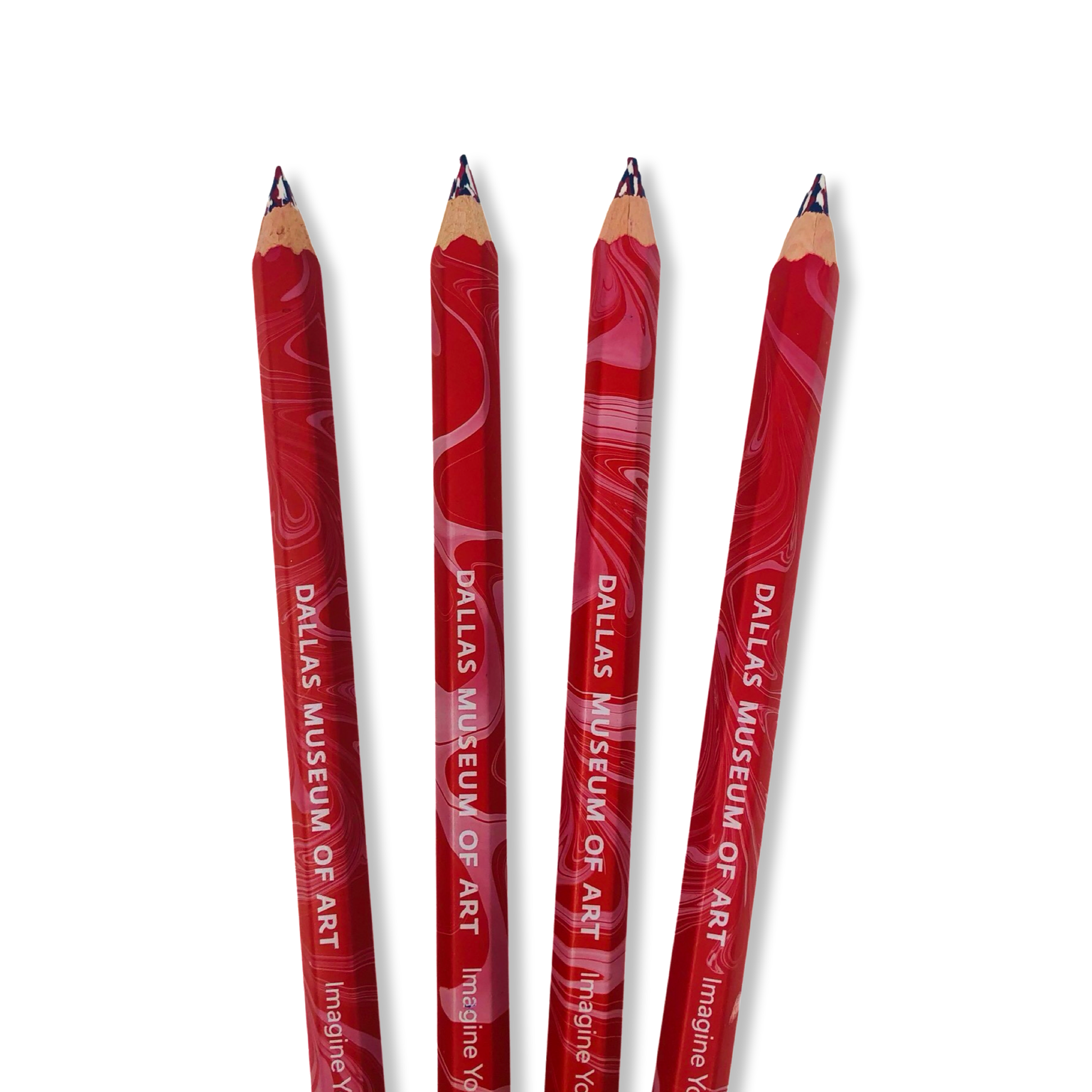 DMA RED MAGIC PENCIL Dallas Museum of Art