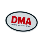 DMA LOGO CAR MAGNET