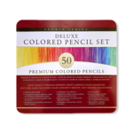 FAIRE (PETER PAUPER PRESS) STUDIO SERIES COLORED PENCIL 50 SET