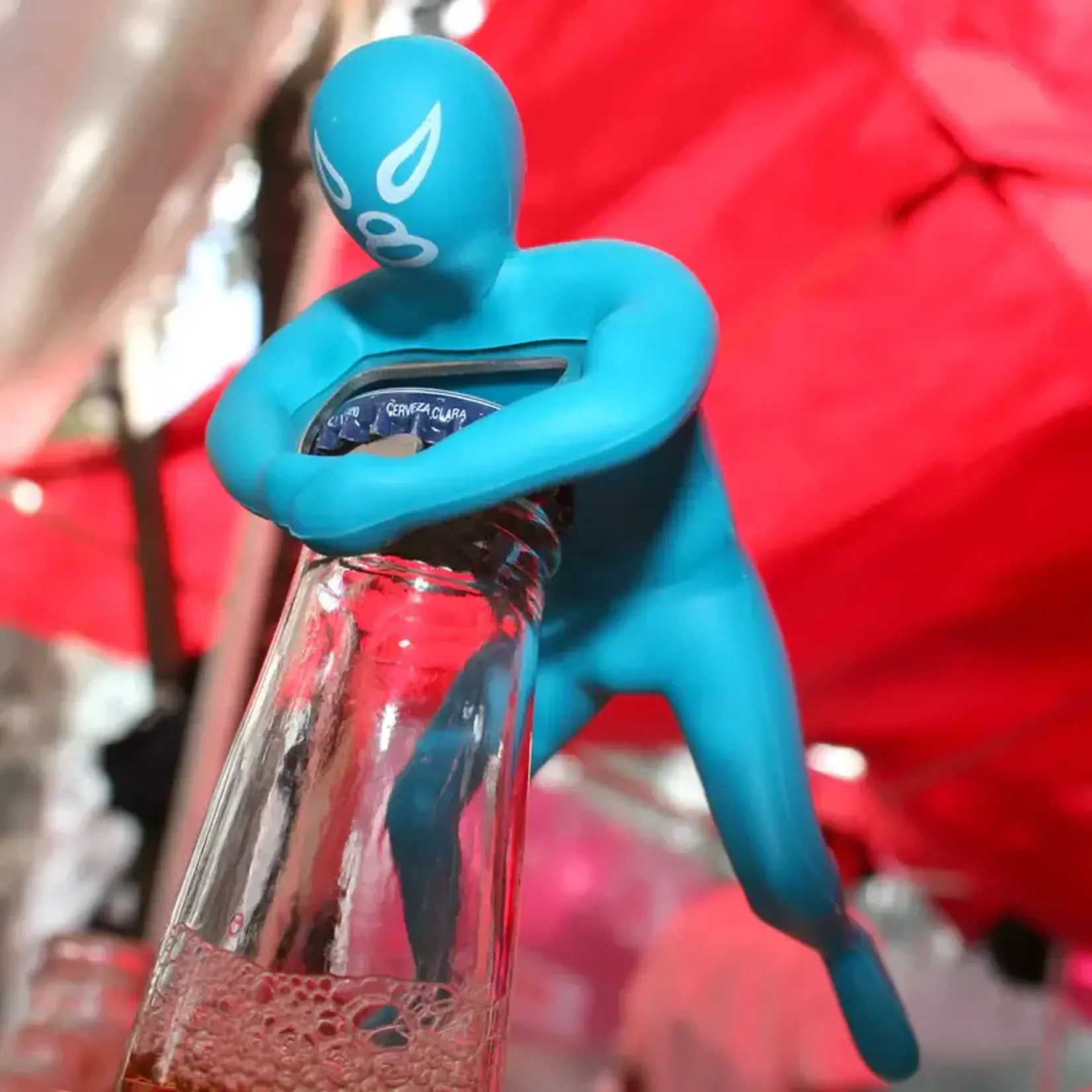 LUCHADOR BOTTLE OPENER