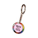 YOU'VE GOT THIS KEYCHAIN