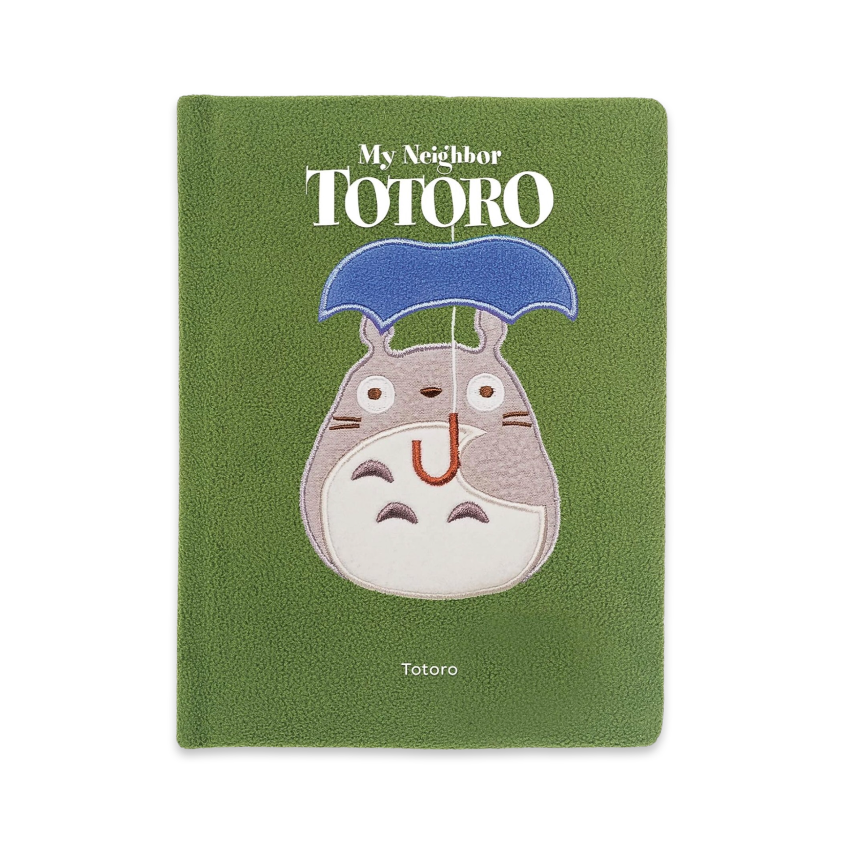 MY TOTORO PLUSH JOURNAL