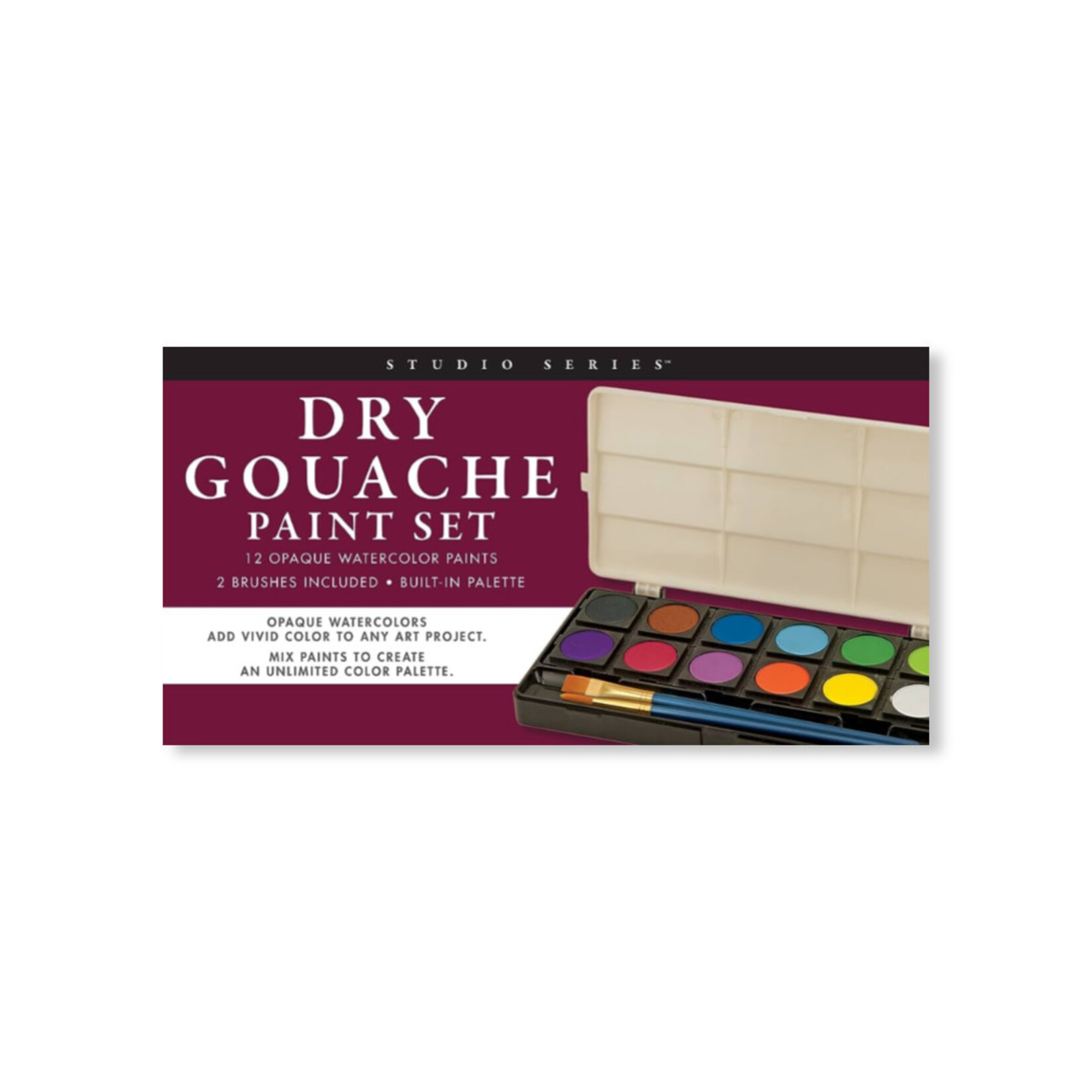 Gekkoso Gouache Paints - Set of 12 – Yoseka Stationery