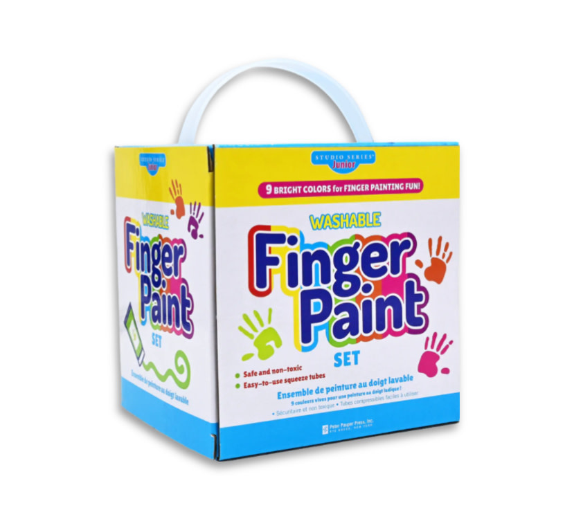 FINGER PAINT SET Dallas Museum of Art